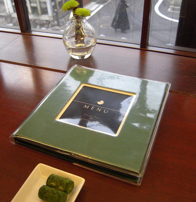 ジュヴァンセルの抹茶フォンデュ