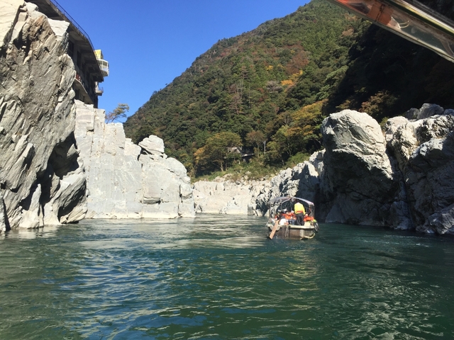 8. ユニークな名前も気になるダイナミックな景勝地「大歩危 小歩危(おおぼけ　こぼけ)」