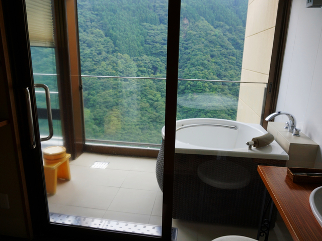 11. ケーブルカーで行く谷底の露天風呂でゆったりと「和の宿 ホテル祖谷温泉」