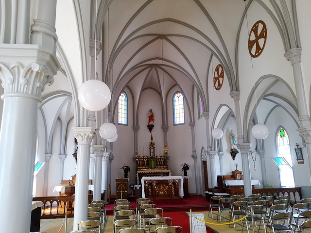 8. 潜伏キリシタンの信仰を守ってきた天草の教会「崎津教会」