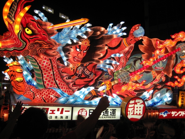 青森ねぶた祭