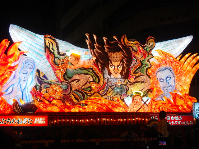 青森ねぶた祭