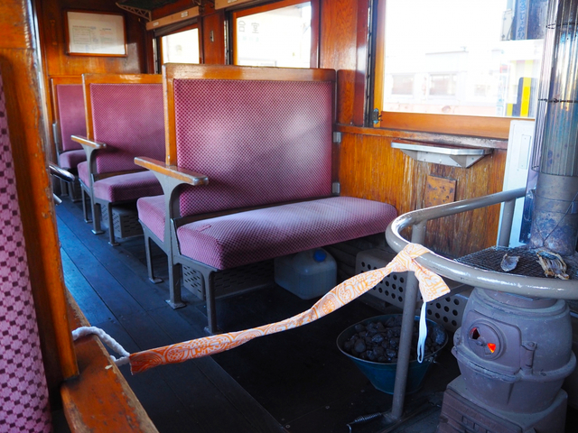 津軽鉄道 ストーブ列車