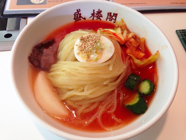 2. 盛岡冷麺 / 岩手