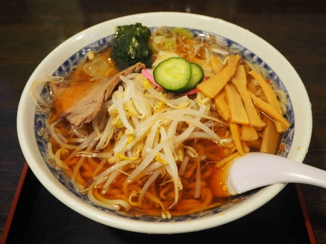 4. 冷やしラーメン / 山形