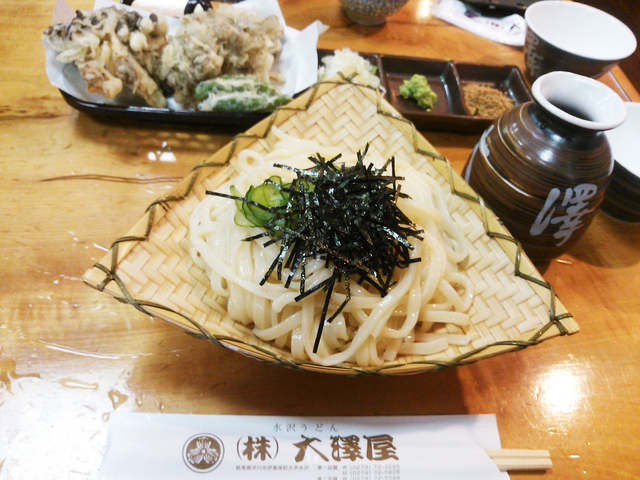 6. 水沢うどん / 群馬
