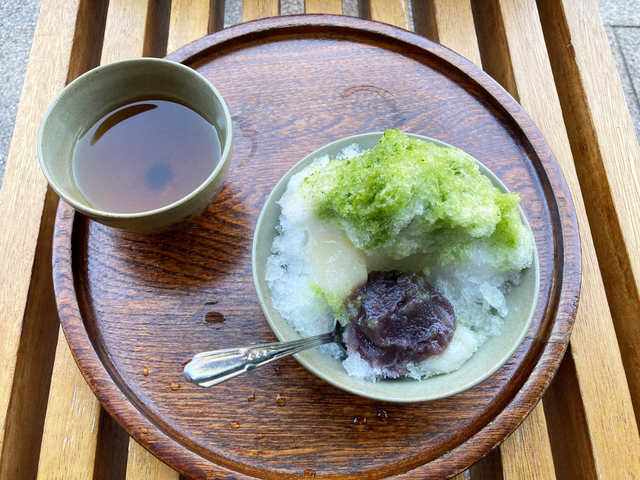 15. 赤福氷 / 三重