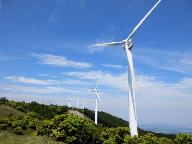 1. 青山高原 / 三重