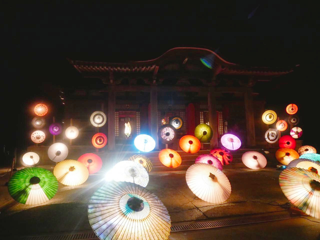 9. 大山の大献灯 / 鳥取