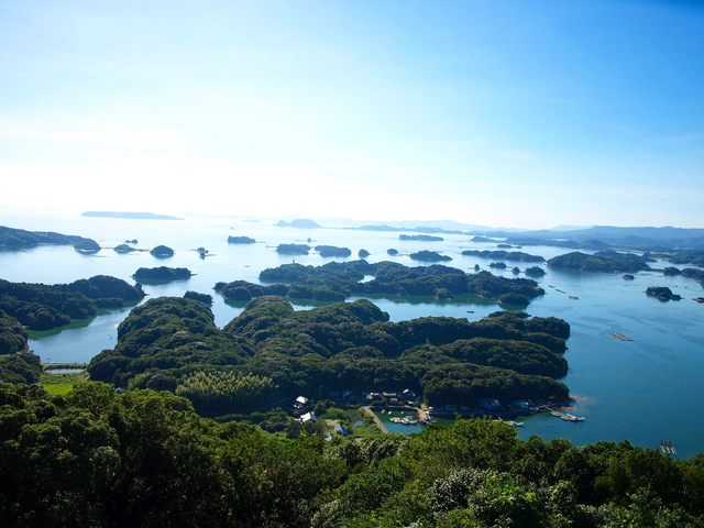 15. 西海国立公園 九十九島 / 長崎