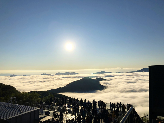 1. 雲海テラス / 北海道
