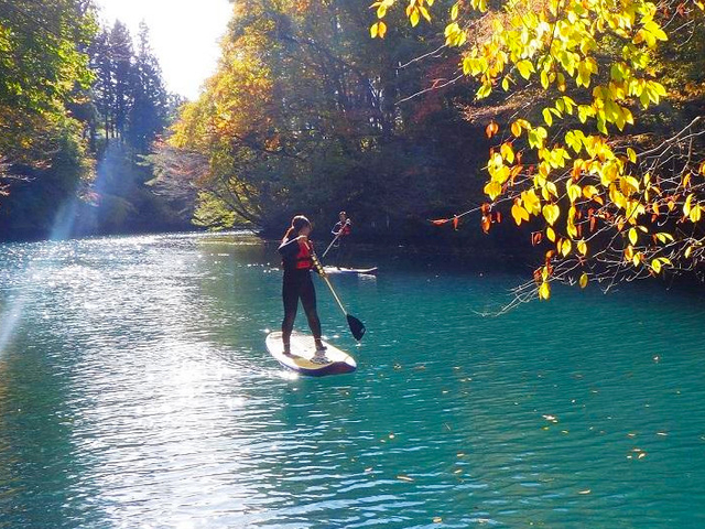 7. 奥四万湖 / 群馬