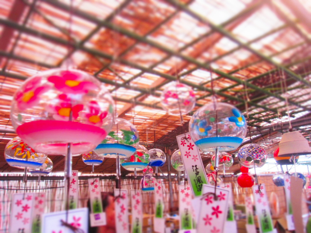 11. 川崎大師 風鈴市 / 神奈川