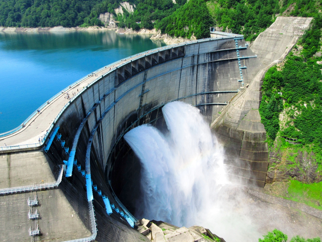 14. 黒部ダム / 富山