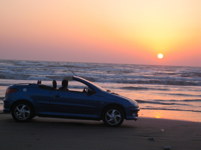 15. 千里浜なぎさドライブウェイ / 石川