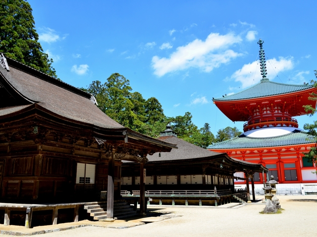 金剛峯寺(こんごうぶじ)