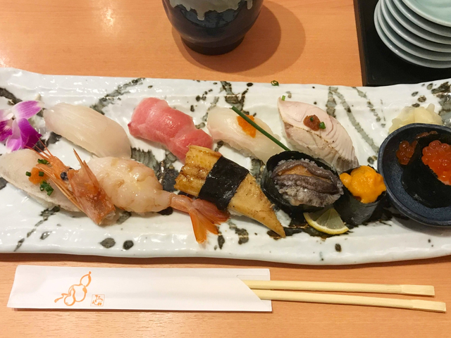 10. 行かなきゃソン！ の絶品お寿司「ひょうたん寿司」