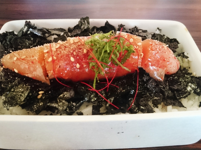 11. 明太子のうまさを知り尽くした店「元祖博多めんたい重」