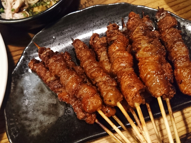 15. さぁ、あなたは何本食べる？「かわ屋 警固店」