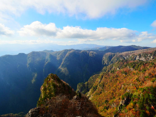 4. 【奈良】大台ヶ原で登山、ハイキング / 紅葉と一緒に♪