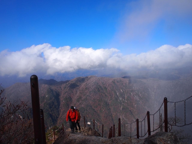 4. 【奈良】大台ヶ原で登山、ハイキング / 紅葉と一緒に♪
