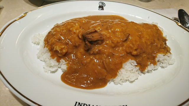 インデアンカレー