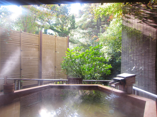 20. 【静岡】修善寺温泉　湯回廊　菊屋 / 紅葉と温泉を満喫