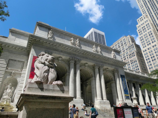 ニューヨーク公共図書館