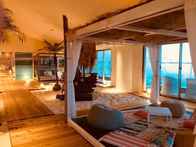 5位 星野リゾート リゾナーレ熱海 / 遊び心ある館内にオシャレな客室