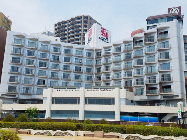 8位 熱海シーサイド・スパ＆リゾート / 温泉はもちろん岩盤浴も楽しめる