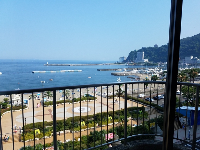 8位 熱海シーサイド・スパ＆リゾート / 温泉はもちろん岩盤浴も楽しめる