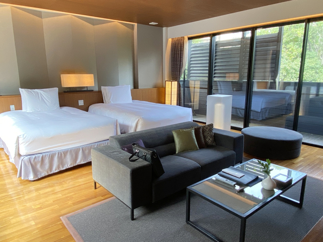 9位 ふふ 熱海 / 全室スイート＆客室露天風呂付き