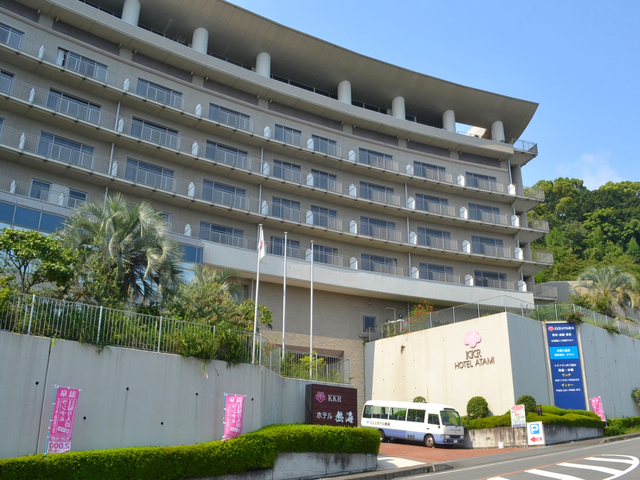 10位 熱海温泉 KKRホテル熱海 / オーシャンビュー＆選べる夕食