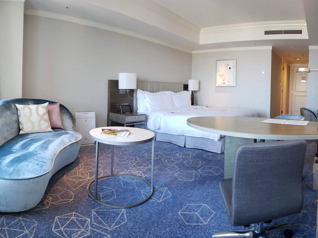 1. 名古屋駅真上に広がる憧れホテル「名古屋マリオットアソシアホテル」