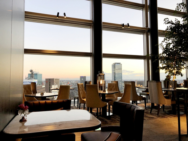 1. 名古屋駅真上に広がる憧れホテル「名古屋マリオットアソシアホテル」