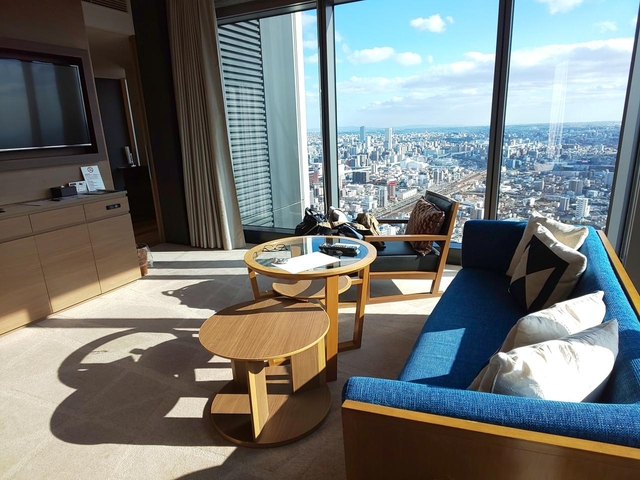 3. 宿泊者専用のラウンジもステキ「名古屋プリンスホテル スカイタワー」