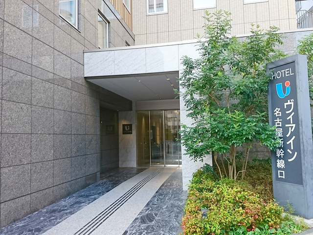 9. 肩肘張らないステイをご所望なら「ヴィアイン名古屋新幹線口」