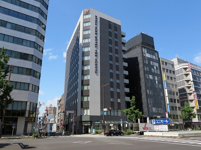 10. 駅から徒歩約5分の癒やし空間「ザ ロイヤルパーク キャンバス 名古屋」