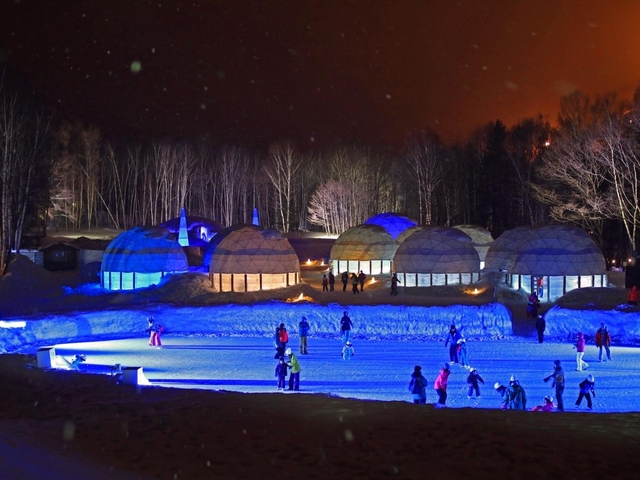 星野リゾート トマム アイスヴィレッジ / 北海道
