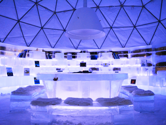 星野リゾート トマム アイスヴィレッジ / 北海道