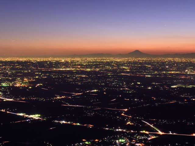 4. 筑波山ロープウェイ スターダストクルージング 夜の筑波山空中散歩 / 茨城