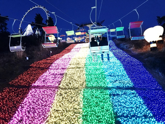 7. さがみ湖リゾート プレジャーフォレスト さがみ湖イルミリオン / 神奈川