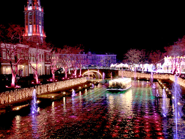 19. ハウステンボス 光の王国 / 長崎