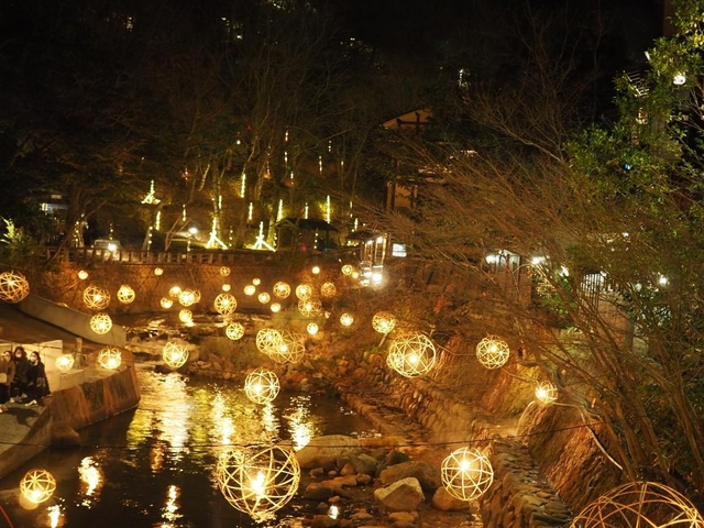 20. 黒川温泉 湯あかり / 熊本