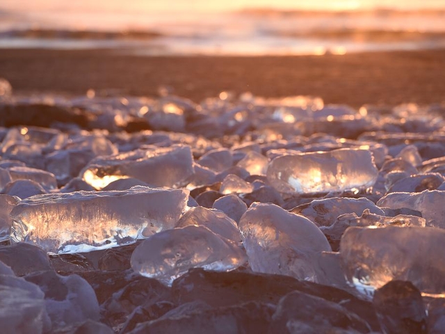 1. 北海道・十勝のジュエリーアイス