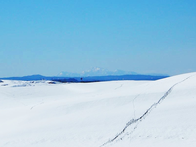 13. 鳥取・白銀の鳥取砂丘