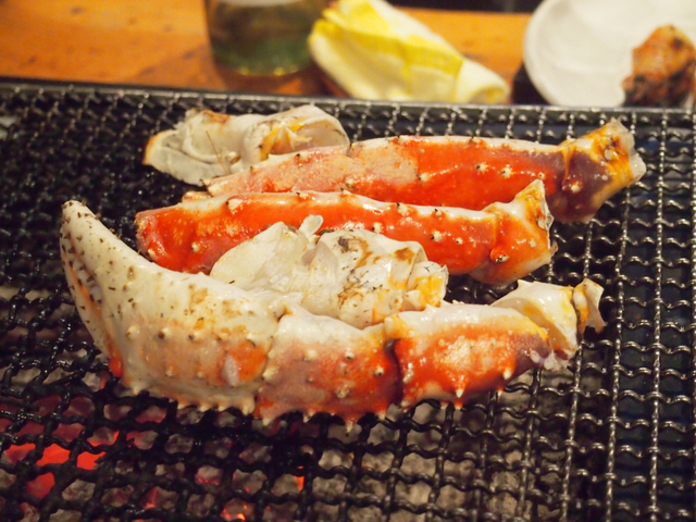 1. タラバガニ・毛ガニ / 北海道