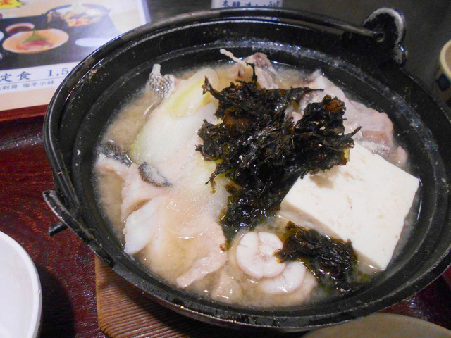 4. 寒鱈汁(かんだらじる) / 山形