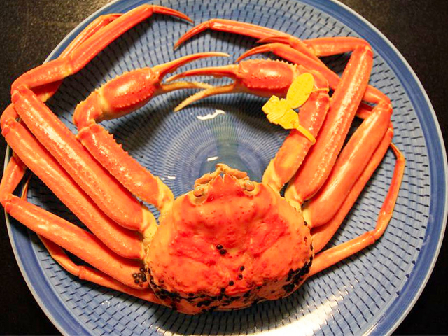 6. ズワイガニ / 富山、石川、福井など