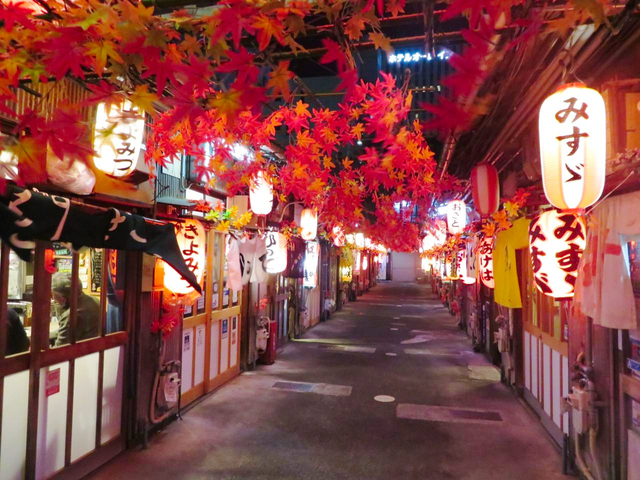 8. 青葉おでん街 / 静岡